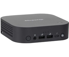 Stacionarus kompiuteris Bluechip Computer Ag bluechip BUSINESSline M1470 CU7 258V W11Pro 32GB 500GB SSD Intel® Wi-Fi 7, Bluetooth 5.4, RJ45 (2,5 Gb/s)