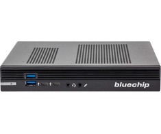 Stacionarus kompiuteris Bluechip Computer Ag bluechip BUSINESSline S3136 i3 14100 W11Pro 8GB 500GB SSD Intel® Wi-Fi 6 AX201, Bluetooth 5.3, 1 × RJ45