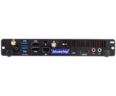 Stacionarus kompiuteris Bluechip Computer Ag bluechip BUSINESSline OPS11330 *EDU* i3-1315U W11Pro 8GB 500GB SSD, Intel® WiFi 6 AX201, Bluetooth 5.3