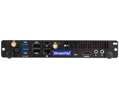 Stacionarus kompiuteris Bluechip Computer Ag bluechip BUSINESSline OPS11330 *EDU* i3-1315U W11Pro 8GB 500GB SSD, Intel® WiFi 6 AX201, Bluetooth 5.3