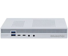 Stacionarus kompiuteris Bluechip Computer Ag bluechip BUSINESSline S3160 *baltas* i5 14400 W11Pro 8GB 500GB SSD, Intel® Wi-Fi 6, Bluetooth 5.3, 1 × RJ45