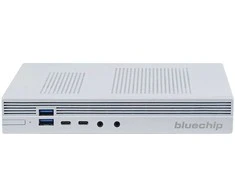 Stacionarus kompiuteris Bluechip Computer Ag bluechip BUSINESSline S3160 *baltas* i5 14400 W11Pro 8GB 500GB SSD, Intel® Wi-Fi 6, Bluetooth 5.3, 1 × RJ45