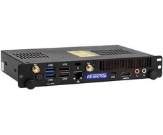Stacionarus kompiuteris Bluechip Computer Ag bluechip BUSINESSline OPS11330 *EDU* i3-1315U W11Pro 8GB 500GB SSD, Intel® WiFi 6 AX201, Bluetooth 5.3