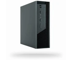 CHIEFTEC Uni PC Chassis 300W PSU Juodas mITX