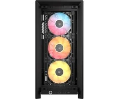 Stacionarus kompiuteris CORSAIR Frame 4000D RS ARGB Midi Tower ATX Gaming Gehäuse TG Seitenfenster