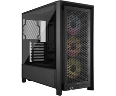Stacionarus kompiuteris CORSAIR Frame 4000D RS ARGB Midi Tower ATX Gaming Gehäuse TG Seitenfenster