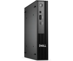 Carruzzo DELL Pro QCM1250 Intel® Core™ i5 i5-14500T 16 GB DDR5-SDRAM 512 GB SSD Windows 11 Pro Micro PC Mini kompiuteris Juoda