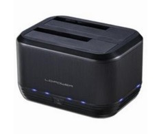 Prijungimo stotis LC-Power 2,5 "/ 3,5" SATA - USB 3.2 Gen 1 (LC-DOCK -U3-III)