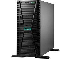 Serveris Hewlett Packard (HP) Serwer HPE HPE ProLiant ML110 Gen11 4510 2.4GHz 12c 1P 2x32GB-R 8SFF NS204i-u MR408i-o 2x1000W PS EU Server