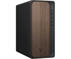 Stacionarus kompiuteris HP OmniDesk AI PC M03-0073ng CU7 265/16GB/512SSD/W11 Home Dark Wood