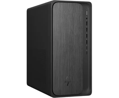 Stacionarus kompiuteris HP OmniDesk M02-0157ng, PC-System - juodas, without operating system