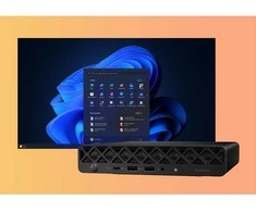 Stacionarus kompiuteris HP PRODESK 4 MINI G1I U5-235T - 24G 512G W11P WIFI6E USB-C 100W