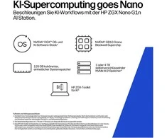 Stacionarus kompiuteris HP ZGX NANO G1N AI NGB10 2TB - 128GB OS 7 UBUNTU 24.04 1/1/0