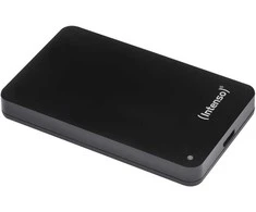 Intenso Portable Hard Drive 1 TB Generalberholt, Externe HDD (juodas) (Atnaujinta)