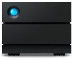 Stacionarus kompiuteris LaCie Gmbh LaCie 2big RAID STHJ16000800 Festplatten-Array 2x8TB 2 Schächte