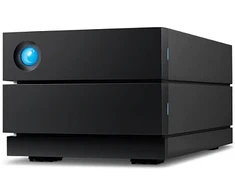 Stacionarus kompiuteris LaCie Gmbh LaCie 2big RAID STHJ16000800 Festplatten-Array 2x8TB 2 Schächte