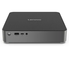 Stacionarus kompiuteris Lenovo IdeaCentre Mini 01Q8X10 91B6000WGF – SnapDragon X1-26-100, 32GB RAM, 1TB SSD, X1-45 grafika, Windows 11 Home