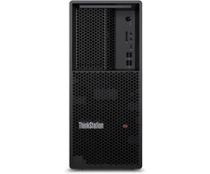 „Lenovo ThinkStation P3 Tower“ stacionarus kompiuteris – „Intel i7-14700“, 32 GB RAM, 512 GB SSD, „NVidia A1000“, „Windows 11 Pro“