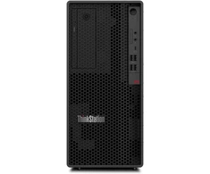 Stacionarus kompiuteris Lenovo kompiuteris Lenovo „ThinkStation P2 Tower“ 2 kartos „Intel Core Ultra 5 225“ 16 GB DDR5-SDRAM 512 GB SSD „Windows 11 Pro“ darbo stotis