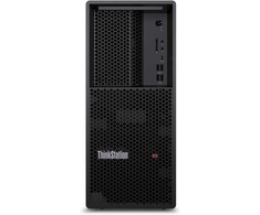 „Lenovo ThinkStation P3 Tower“ stacionarus kompiuteris, „Intel Core Ultra 9 285K“ procesorius, 128 GB RAM, 1 TB SSD + 1 TB SSD, „Intel UHD“ grafika, „Windows 11 Pro“