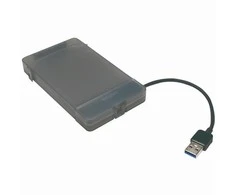 LOGILINK AU0037 LOGILINK – USB 3.0–2.5 S-ATA su apsauginiu dėklu