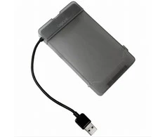 LOGILINK AU0037 LOGILINK – USB 3.0–2.5 S-ATA su apsauginiu dėklu