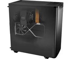 be quiet! Pure Base 501, airflow, juoda
