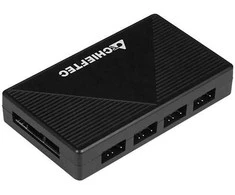 CHIEFTEC APEX A-RGB žaidimų važiuoklė E-ATX Juodas