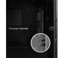 CHIEFTEC APEX A-RGB žaidimų važiuoklė E-ATX Juodas