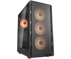 Cougar Gaming Kompiuterio korpusas Airface Pure PRO Midi-Tower Juodas