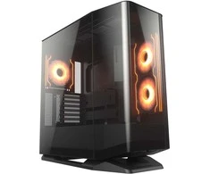 Cougar Gaming Kompiuterio korpusas FV270 ARGB Midi-Tower Juodas