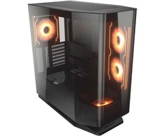 COUGAR CGR-58M6B-RGB „Midi Tower“ Juoda