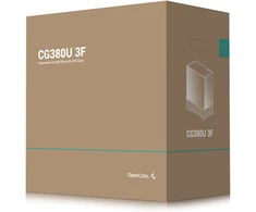 „Obudowa Deepcool CG380U 3F Judas“ (R-CG380U-BKAGM3-G)