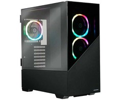 Enermax K 8 ARGB, Tower-case - juodas, Tempered Glass