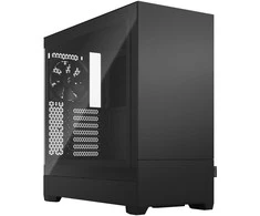 „Fractal Design“ | „Pop Silent“ | Šoninis langas | Juodas TG skaidraus atspalvio | ATX, mATX, Mini ITX | ATX