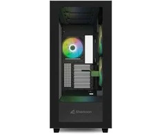 Midi Sharkoon Rebel C60 RGB Juodas