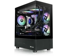 Midi Thermaltake View 170 TG ARGB Juodas