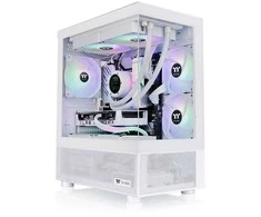 Thermaltake View 170 TG ARGB, bokšto tipo korpusas - baltas, grūdintas stiklas x 2