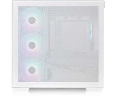 Thermaltake View 380 TG ARGB Snow , Tower-case - baltas, Tempered Glass x 2