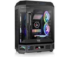 Thermaltake „The Tower 600 TG Juodas“
