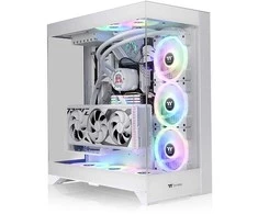 Midi Thermaltake CTE E550 TG Snow Baltas