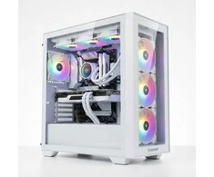 Xilence Flare X909.ARGB, Tower-case - juodas, Tempered Glass x 2
