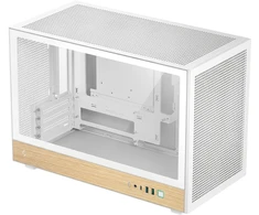 Stacionarus kompiuteris Mini DeepCool CH260 WOOD WH