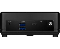 Mini desktop PC MSI Cubi 5 1M-438BEU barebone Core 5 / WiFi 6E + BT 5.3 / 1×2.5Gbps + 1x1Gbps juodos spalvos