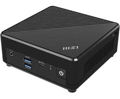 MSI Cubi N ADL S-254AT, Mini-PC - juodas, Windows 11 Pro