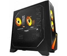 Stacionarus kompiuteris MSI MPG Infinite Z3 9NVNR7-610DE, Gaming-PC - juodas/transparent, Windows 11 Home