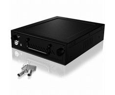 Icy Box IB-148SSK-B 3,5", 2,5" HDD SATA, SAS