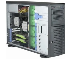 S 4HE SUPERMICRO CSE-743AC-1K26B-SQ