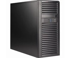 Kompiuterio Korpusas - Supermicro Cse-732d4-668b Midi bokštas 668w juodas