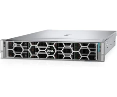 Serveris DELL R570 serwer 1,92 TB Rack (2U) Intel Xeon 6 6517P 3,2 GHz 32 GB DDR5-SDRAM 1100 W